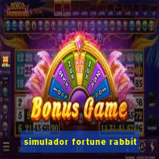 simulador fortune rabbit